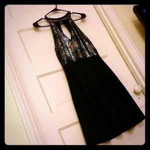 NWT Sequined Cocktail Dress